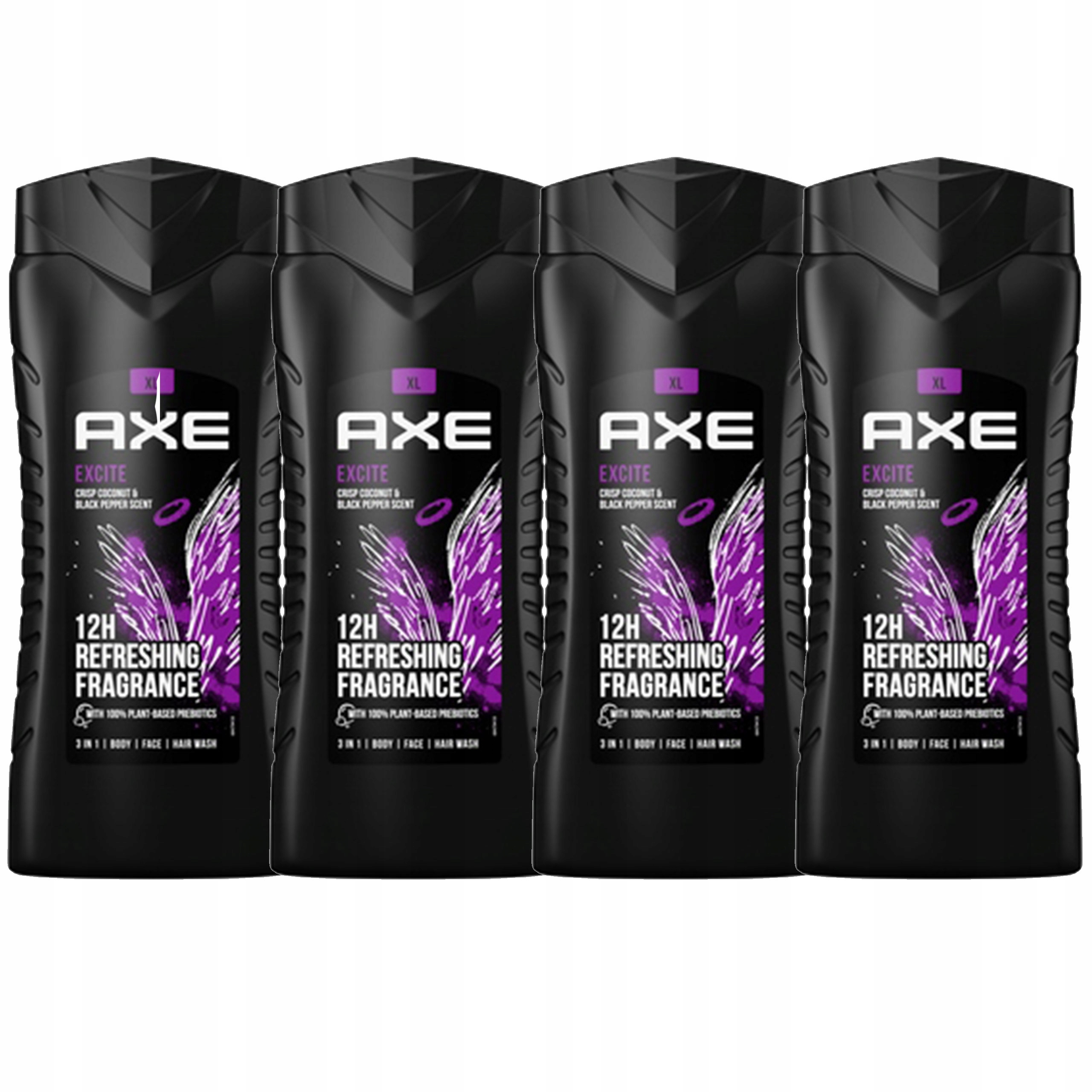 

Axe żel pod prysznicX Excite 1600ml