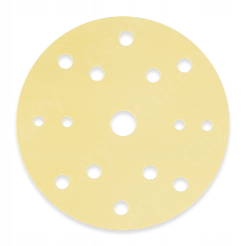 Kovax Krążek Ścierny Yellow Film P800 152mm 15otw. 1szt