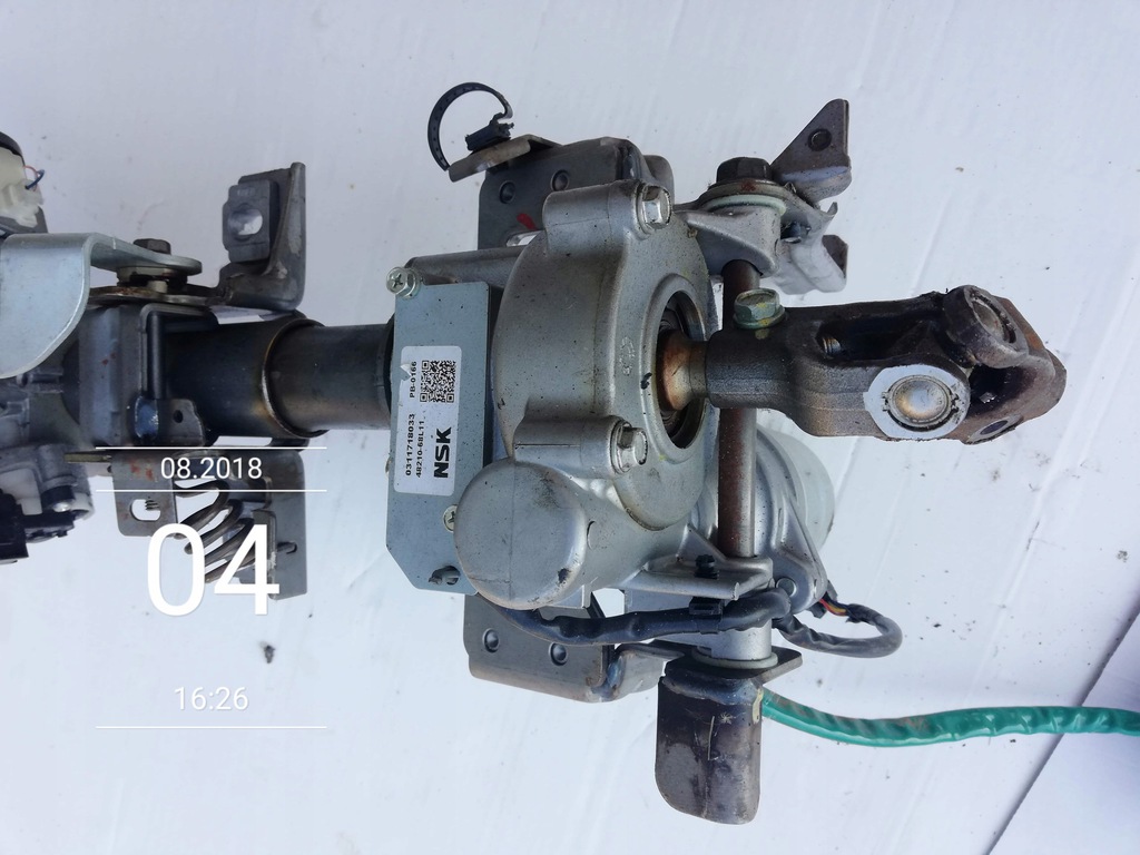 SWIFT MK7 WSPOMAGANIE KOLUMNA KIEROWNI