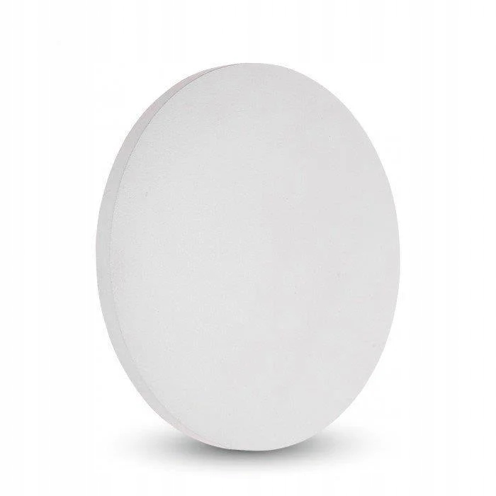 V-tac Nástěnné svítidlo IP65 3000K 710lm Bílé Kulatý 5W E27