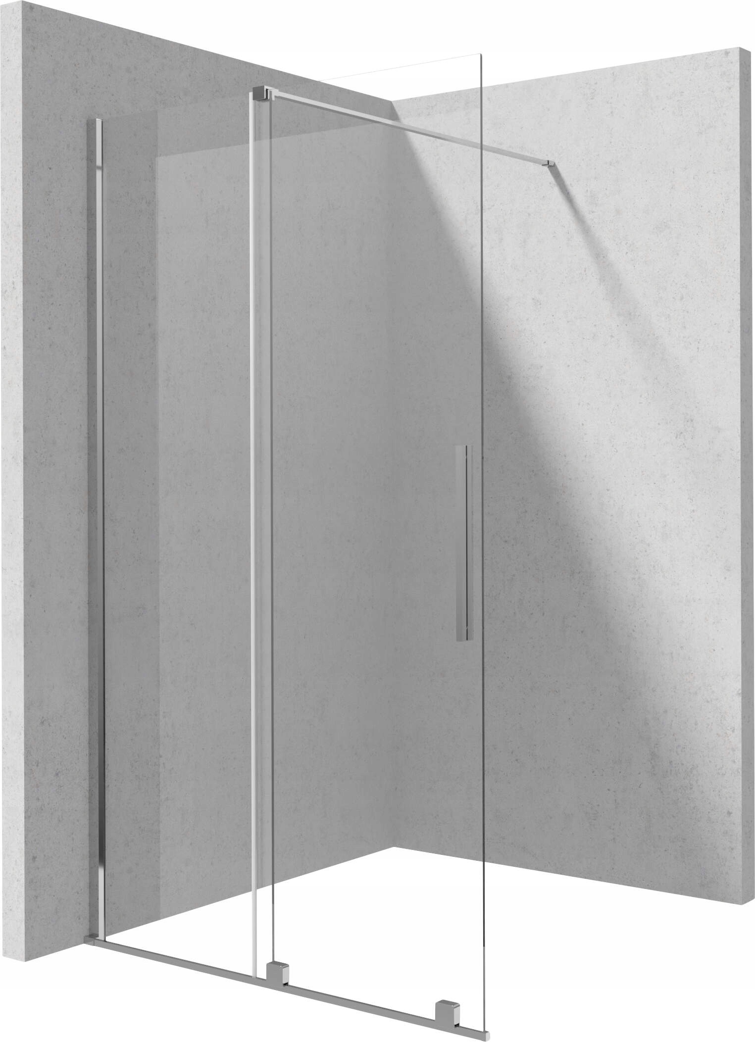 Deante Jasmin Ścianka prysznicowa walk-in przesu
