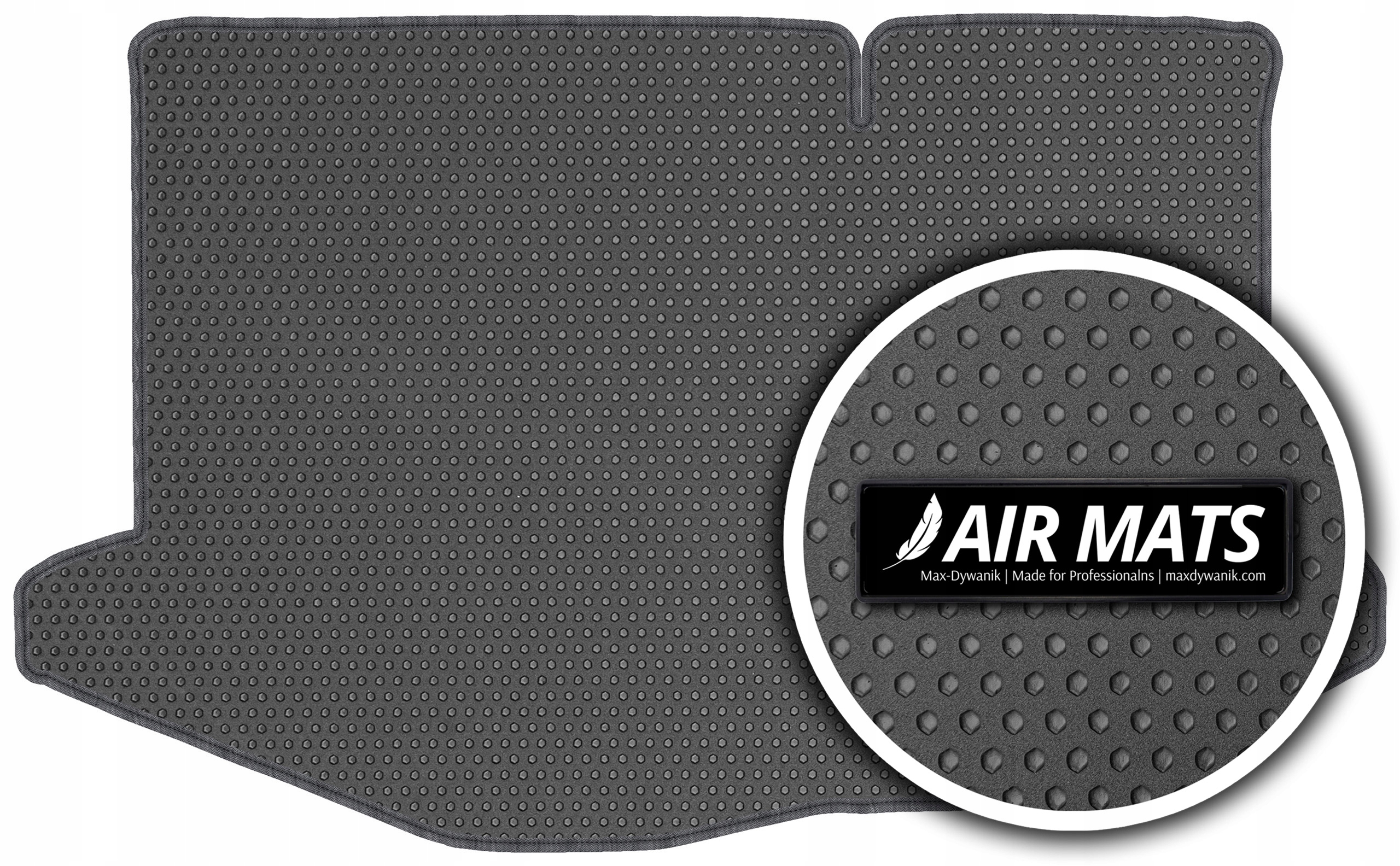 Ford Fiesta VI Hatchback 2008-2017 Kufr Eva Air Mats