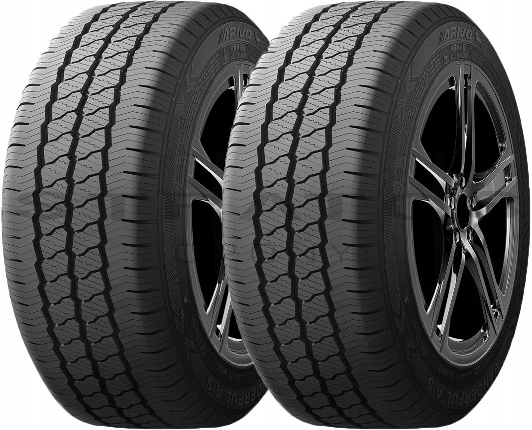 2x 185/75/16C R ARIVO VANDERFUL A/S CAŁOROCZNA
