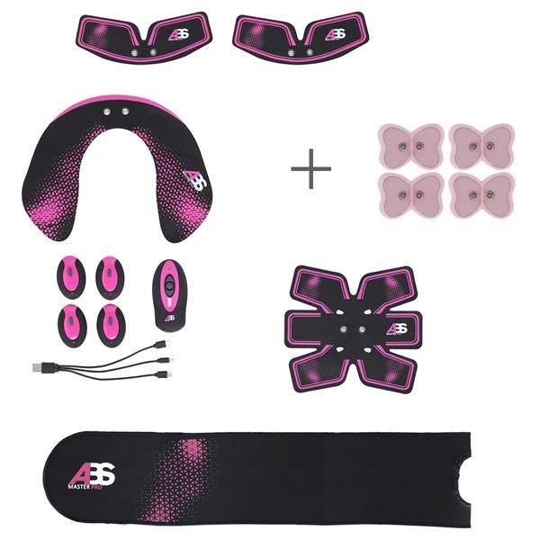 Abs Master Pro Multi Set Elektrostymulator Mięśni