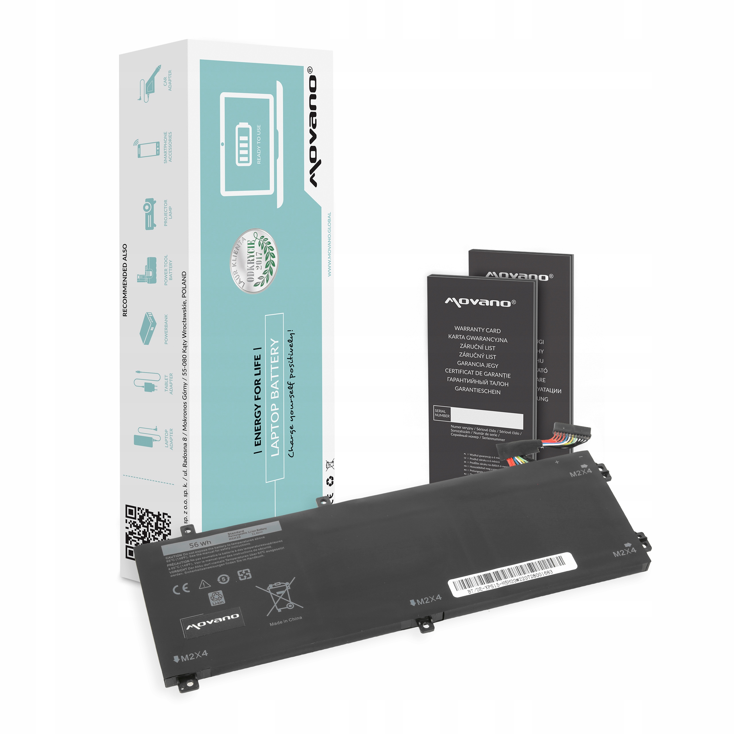 

Bateria H5H20 do Dell Precision M5510 M5520