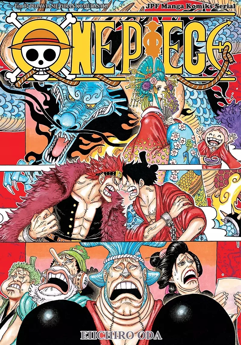 One Piece #92 Manga Nowy Shounen Jpf