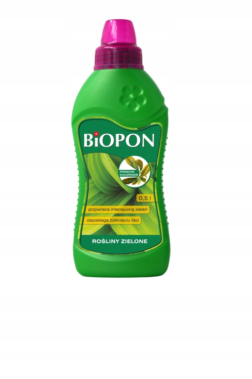 

Nawóz Do Roślin Przeciw Chlorozie -biopon 0,5 L