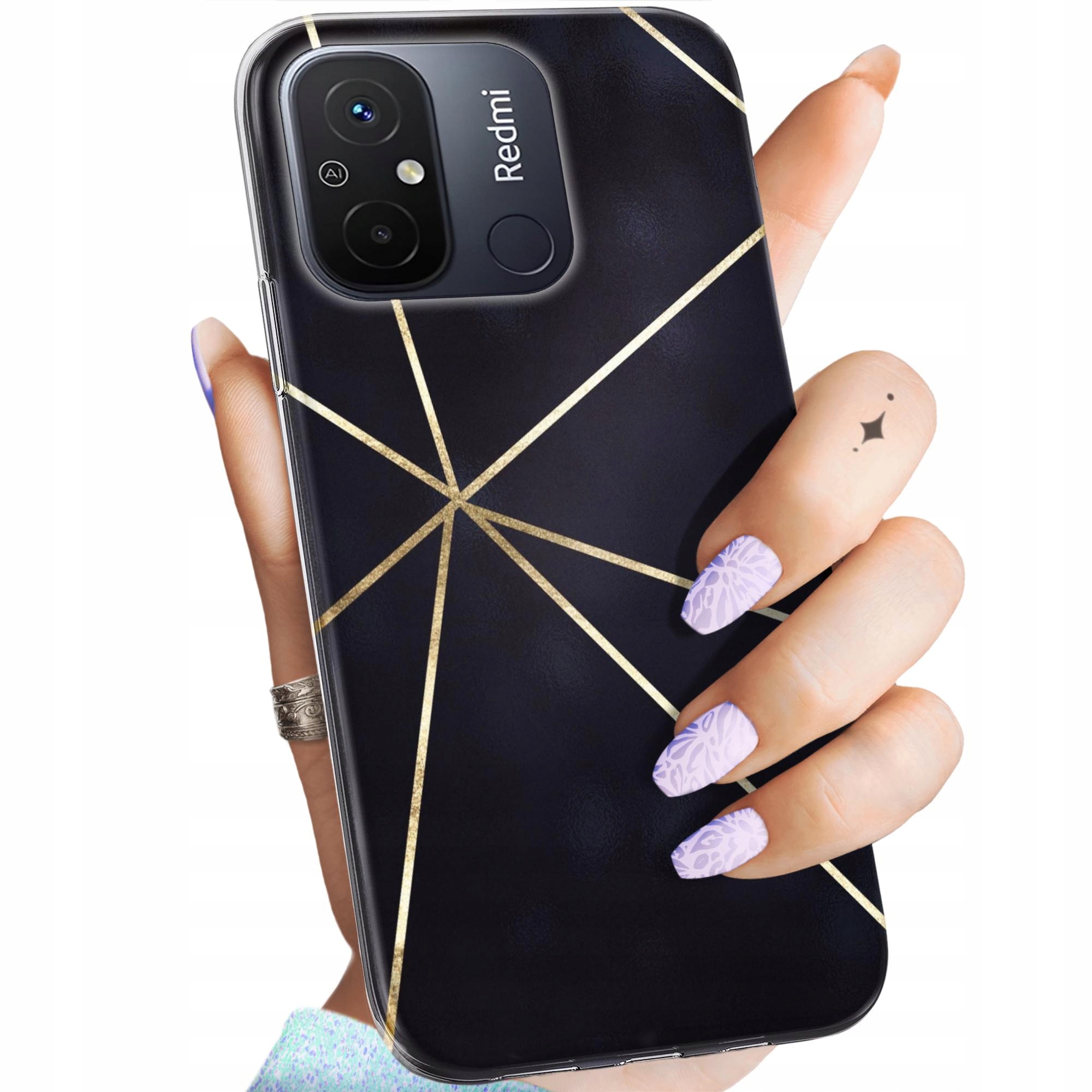 Etui Do Xiaomi Redmi 12C Stylowe Luksusowe Obudowa Case