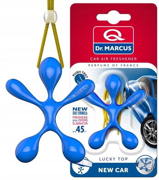 

Dr Marcus Lucky Top Zapach Do Samochodu New Car