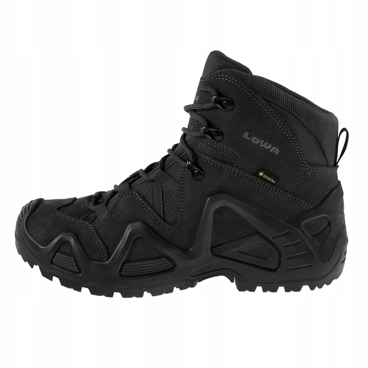 Vojenské taktické trekové boty Lowa Zephyr Gtx MID Tf Black 42,5