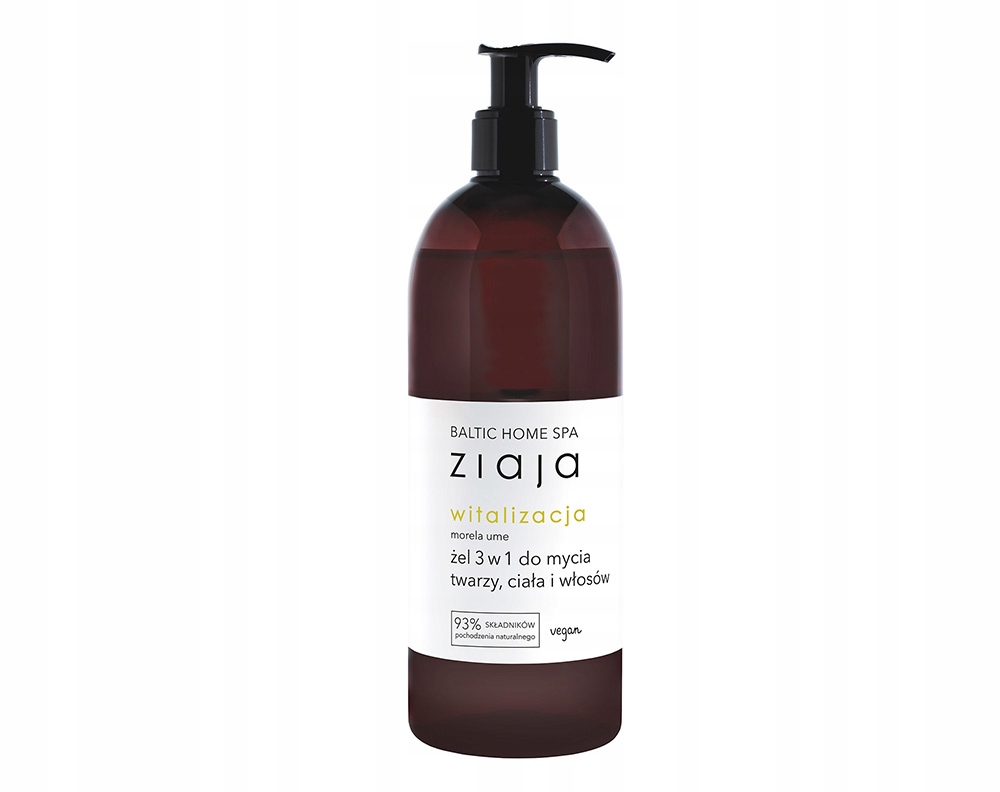 

Ziaja żel 3w1 Baltic Home Spa Witalizacja