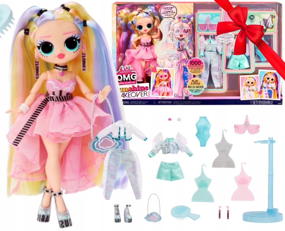 Poupee Lol Surprise Voiture L.O.L. Surprise! O.M.G. - Rose Et Violette Avec Poupée BEEPS Exclusive - Dès 4 Ans City Cruiser