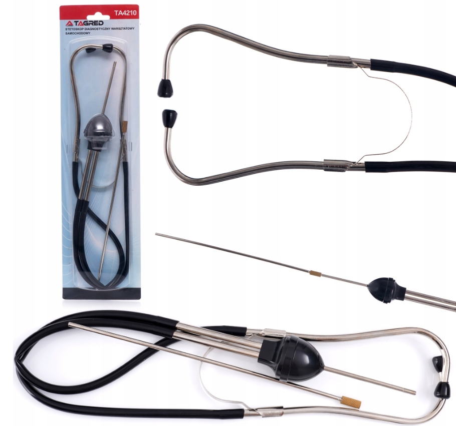 STETOSKOP DIAGNOSTYCZNY WARSZTATOWY SAMOCHODOWY Marka Tagred