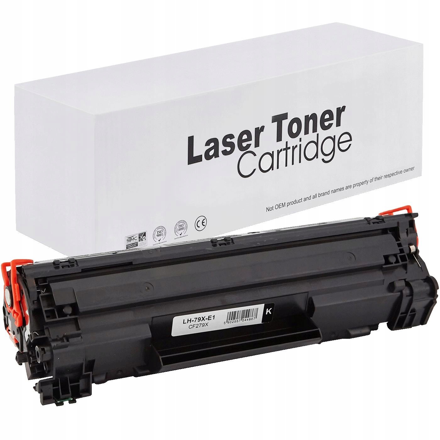 Toner HP-79X do Hp CF279X 79X LaserJet Pro M12a M12w M26a Czarny 2.5k