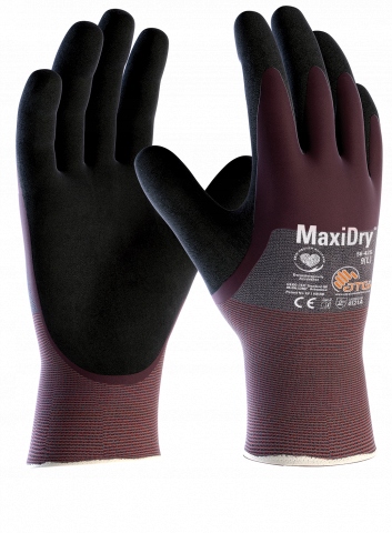 

Rękawice Robocze Olejoodporne Maxidry 56-425 Atg 7
