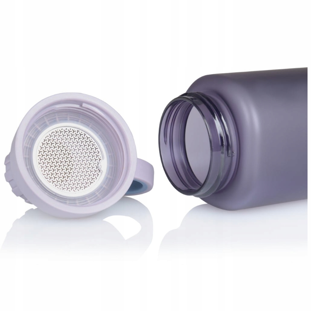 Bidon na Wodę Szczelna Butelka na Siłownię Ustnik Model James Mat