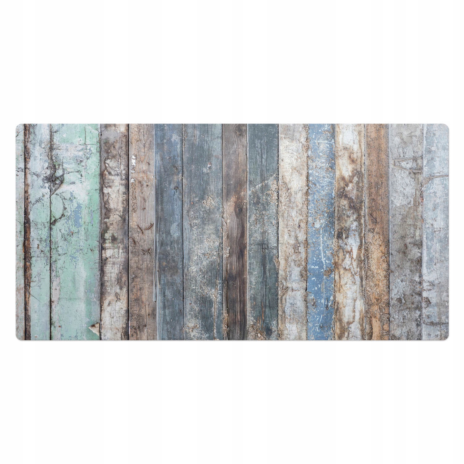 Vinylová podložka na stůl s grafikou Retro vzor starých desek 100 x 50 cm