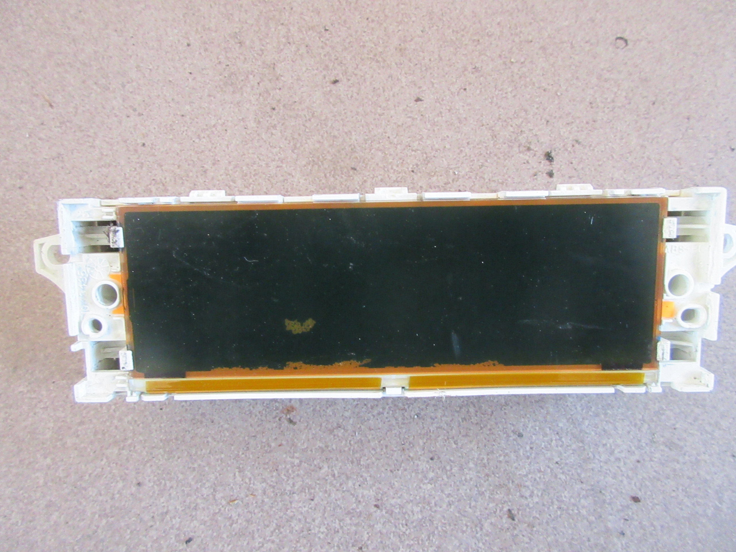 Дисплей Peugeot OE 9662385980