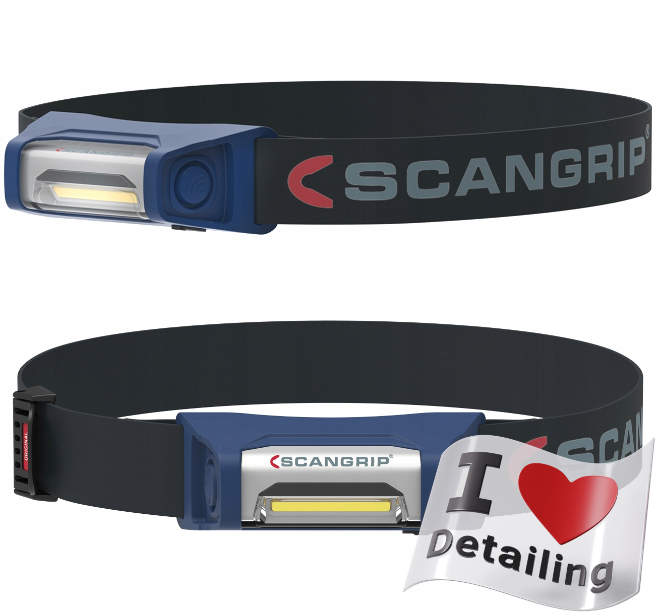 Scangrip I-View Lampa Czołowa Akumulator Czujka