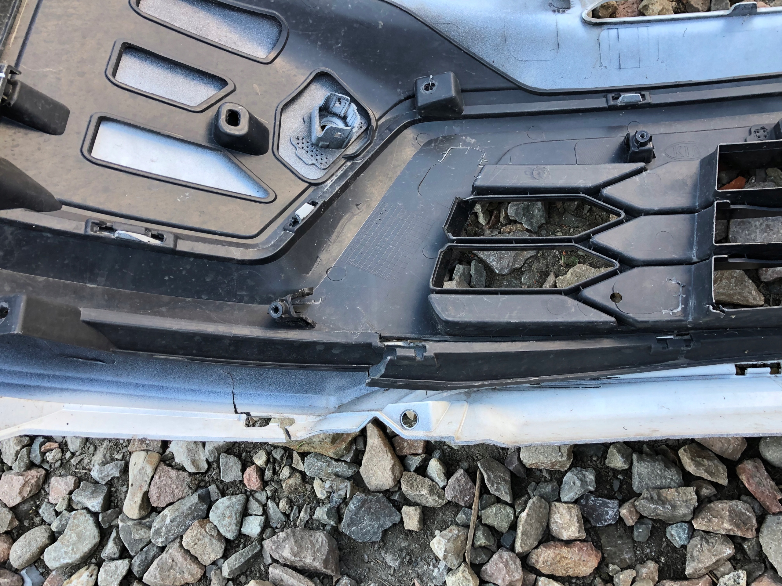 front bumper KIA SORENTO IV NR.351