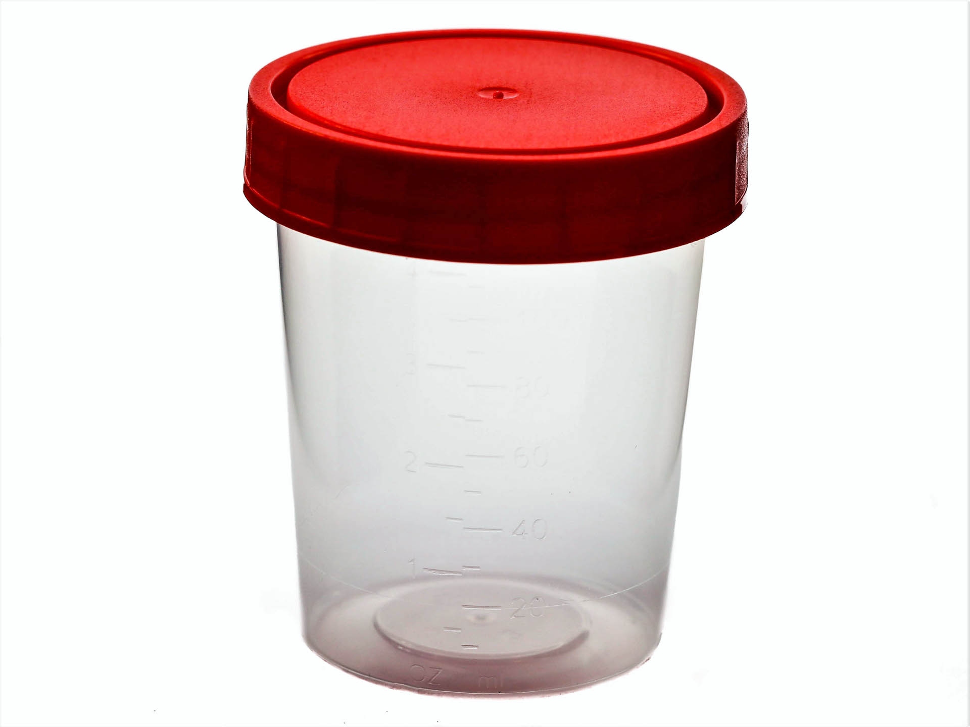 

Pojemnik na mocz 125 ml z nakrętką 2 szt.