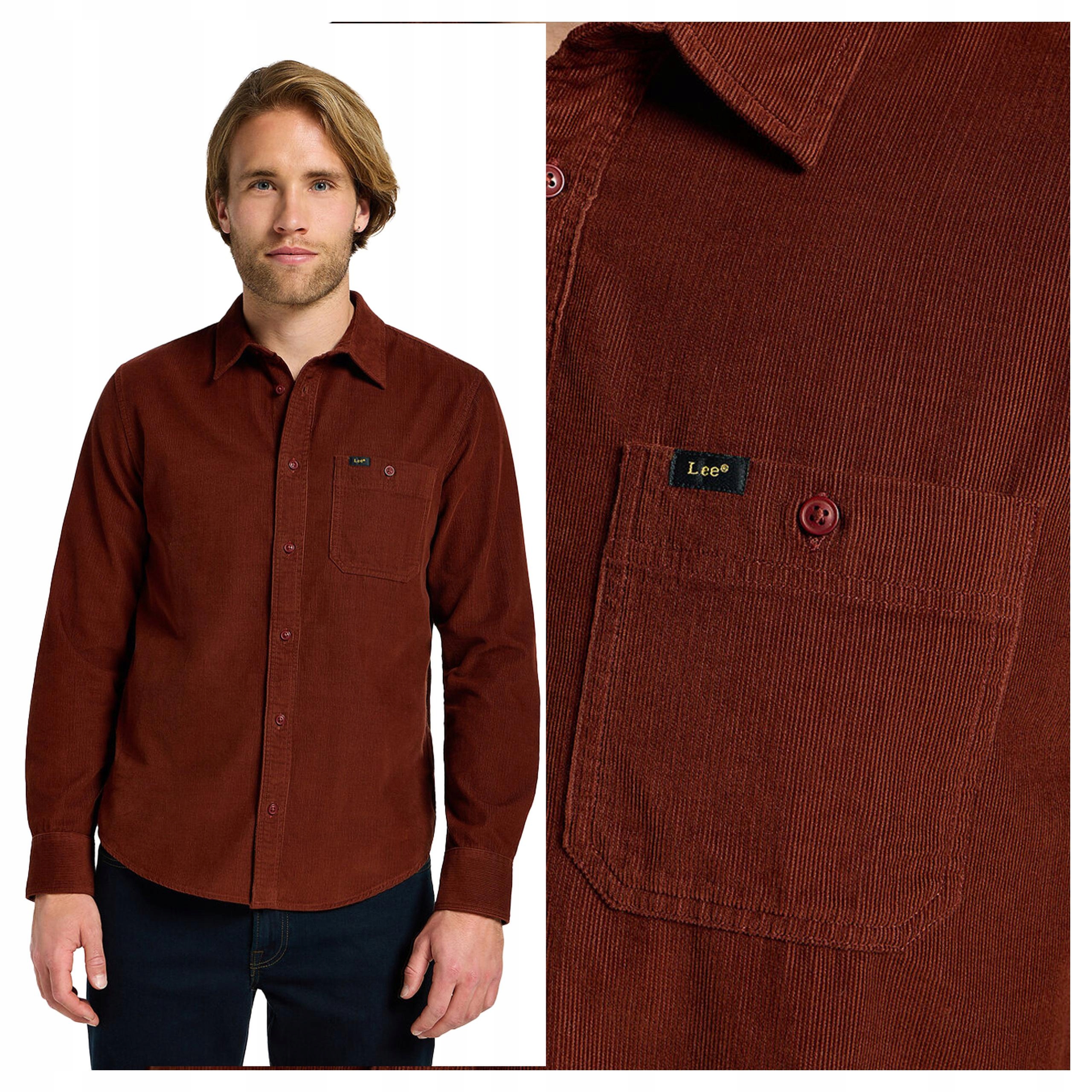 Pánská košile Lee Sure Shirt M