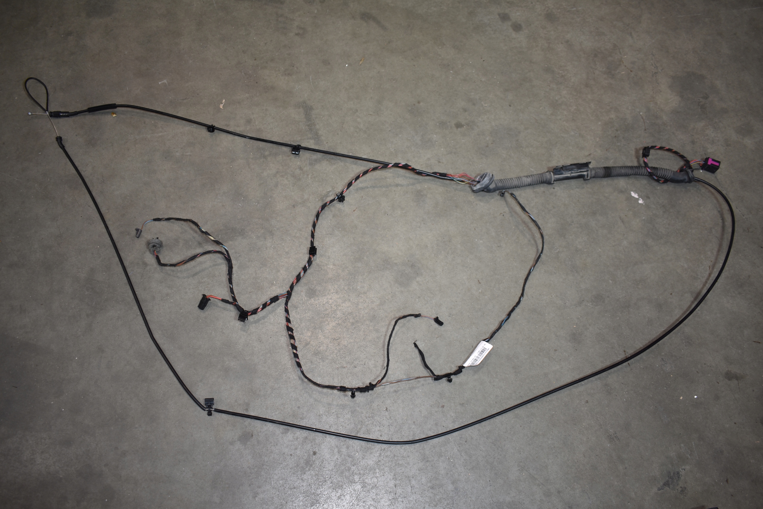 IDEALNA bundle electrical bonnet boot BENTLEY FLYING SPUR 15R. 1