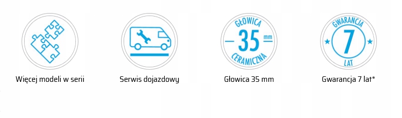 Bateria bidetowa podtynkowa Deante Arnika Titanium Granit Marka Deante