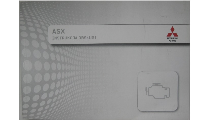 MITSUBISHI ASX 2012-2016 Польський довідник