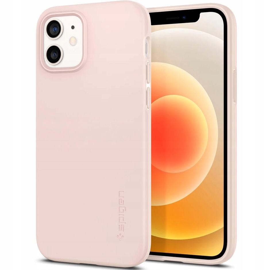 

Etui Spigen Thin Fit do iPhone 12 /Pro, case cover