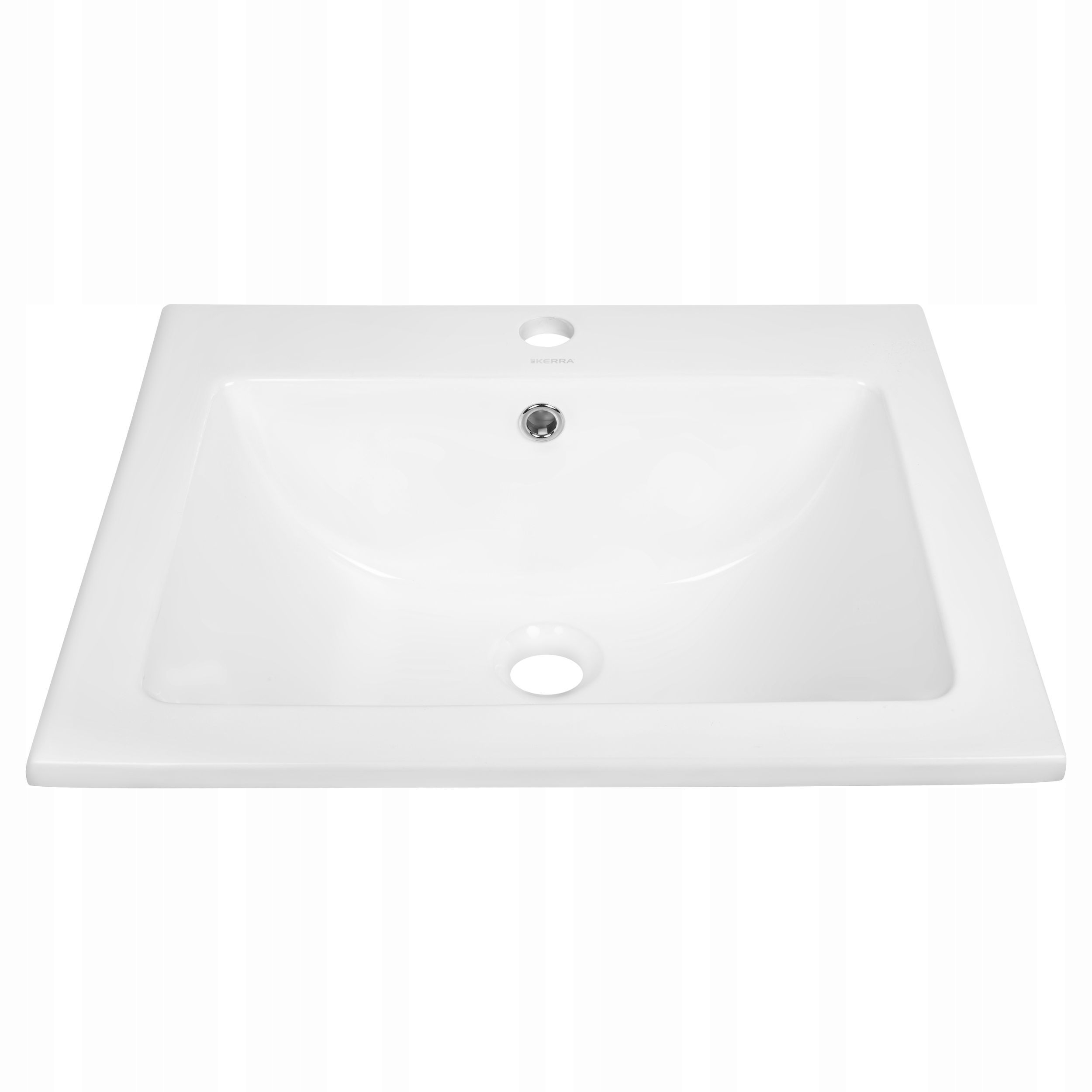 

Umywalka ceramiczna wpuszczana w blat KR-709
