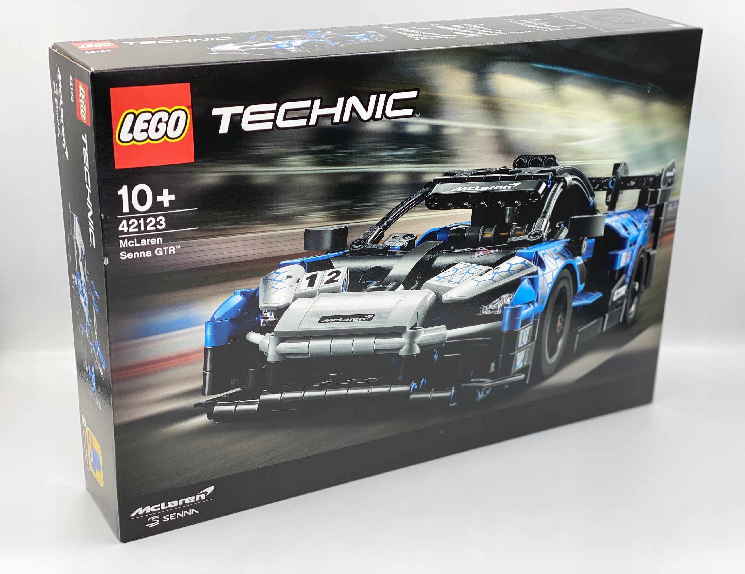 

Nowe Lego 42123 Technic McLaren Senna Gtr