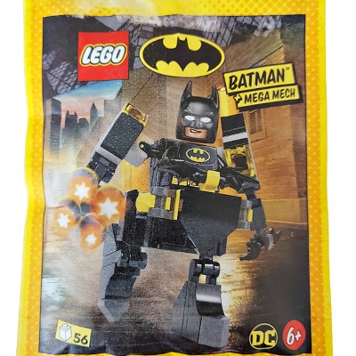 Lego Heroes figurka, tlm082, Batman, Nowy