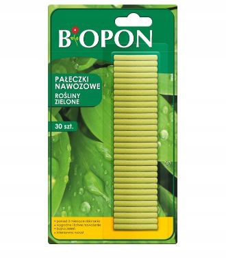 

Nawóz Pałeczki Nawozowe Do Roślin Zielonych Biopon