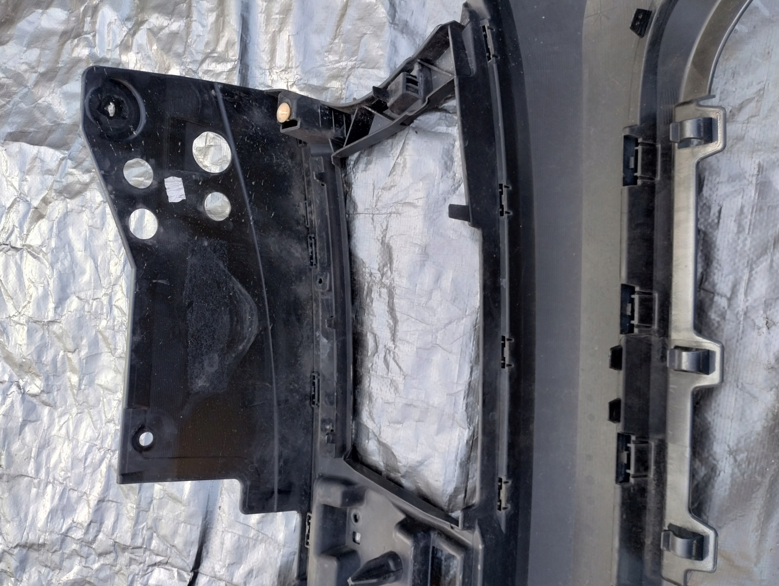 DACIA DUSTER II 2017- bumper front front 620221776R