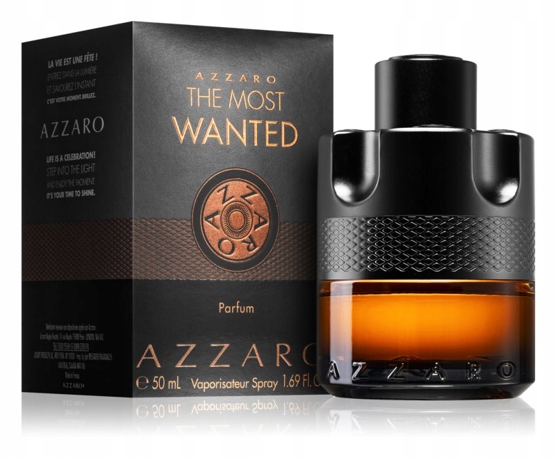 Azzaro The Most Wanted Parfum 50ML