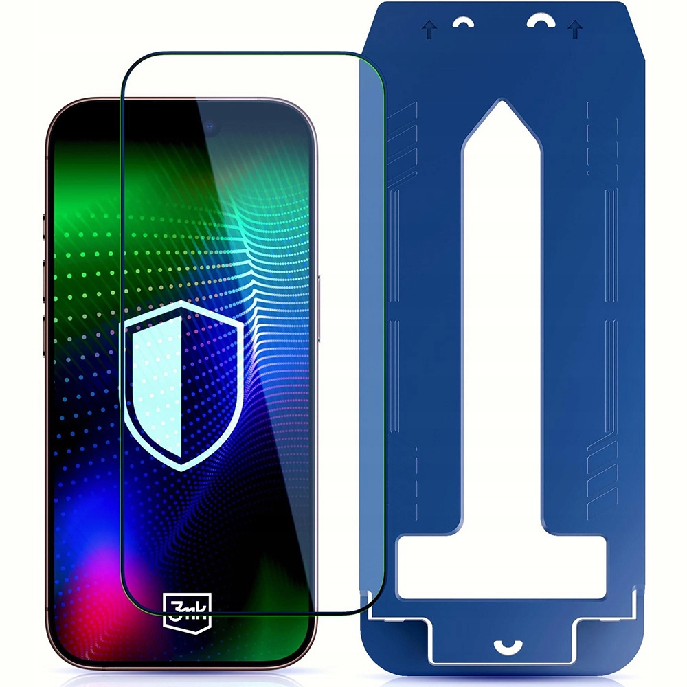 Tvrzené sklo 3mk pro iPhone Air, tenké, silné a odolné pouzdro na displej