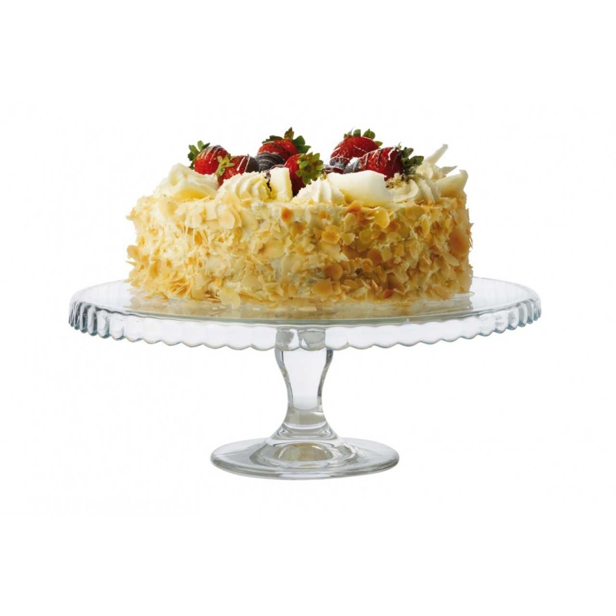 

Pasabahce Patera Na Tort Ciasto Nóżce 32 CM