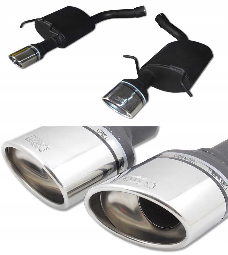 117-308/27 (0) - Спортивний глушник MERCEDES W212 E350 CDi / 09-10 / ULTER