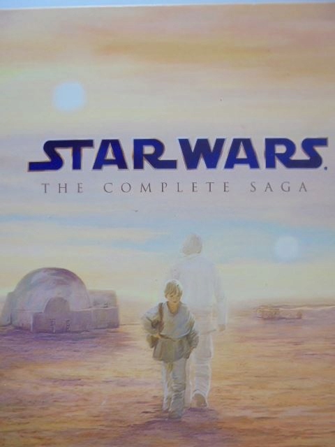 「STAR WARS THE COMPLETE SAGA」Blu-ray 中古 STAR WARS THE COMPLETE SAGA スターウォーズ コンプリート