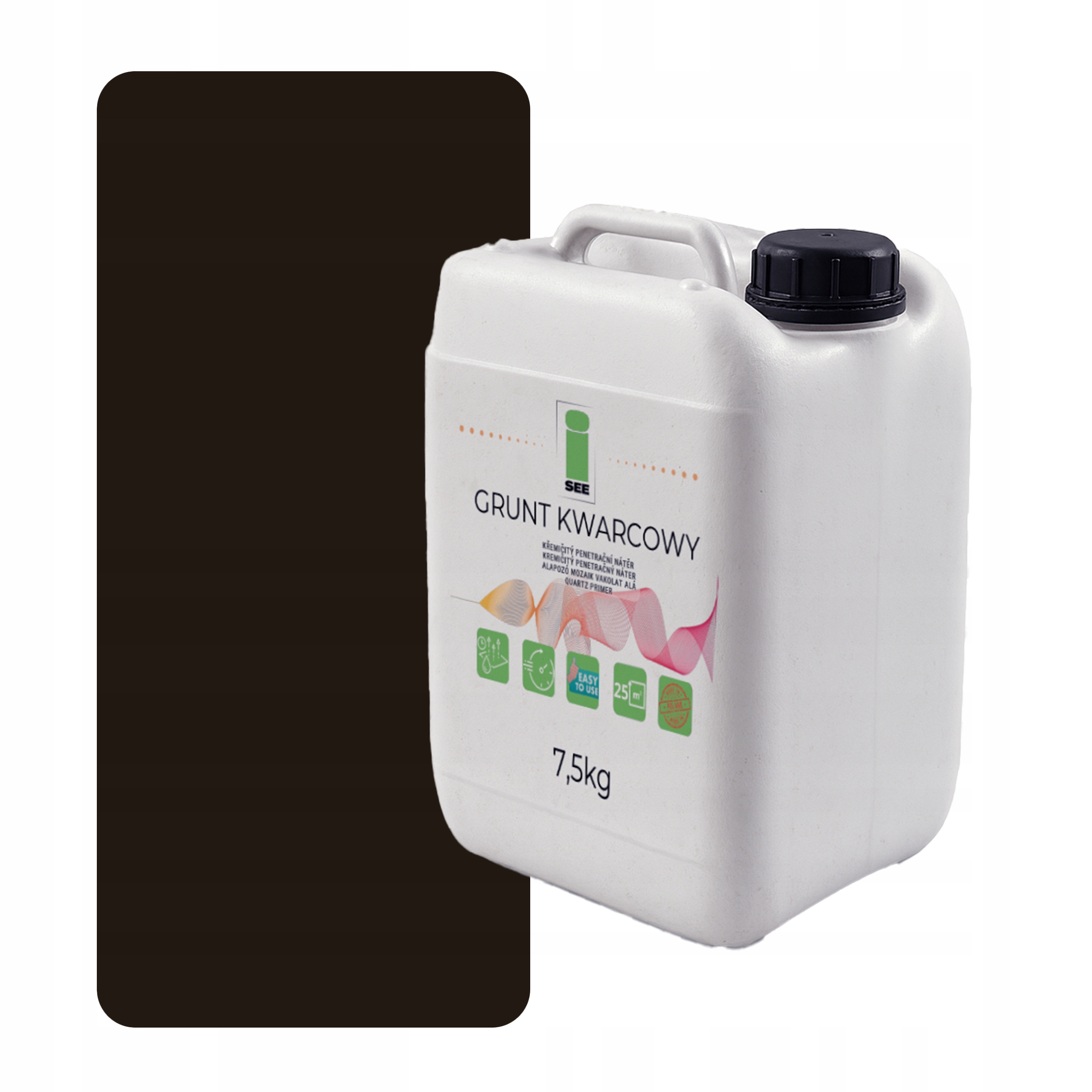 Podklad Pod Mozaikovou Omítku 7,5 Kg Černý M84