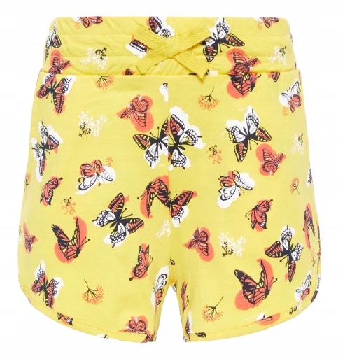 

Name It krótkie spodenki 98 szorty girl Motyle