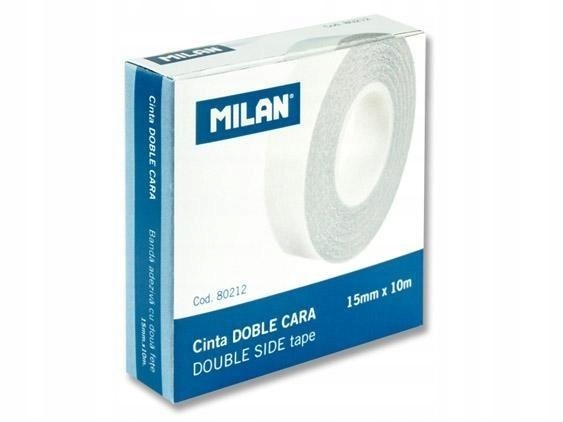 TAŚMA DWUSTRONNA 15MM X 10MM MILAN, MILAN