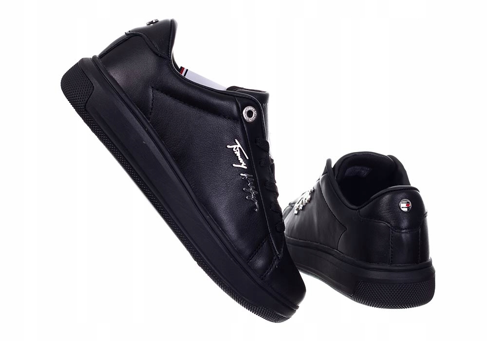 

Tommy Hilfiger Buty Damskie Signature Black r. 39