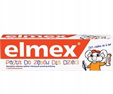 

Elmex Past.d/zęb. Dla dzieci (0-6 lat) 50ml