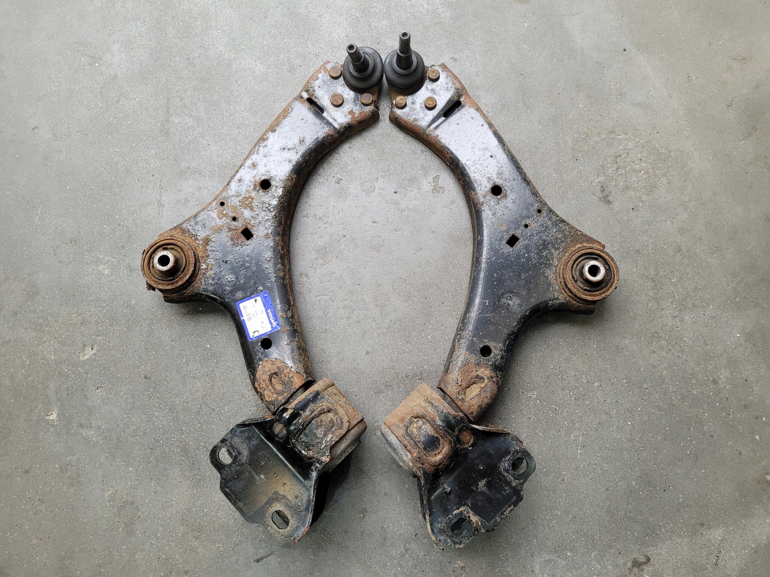 arm lower front front right VOLVO S60 II V60 and LIFT 2.0 D4