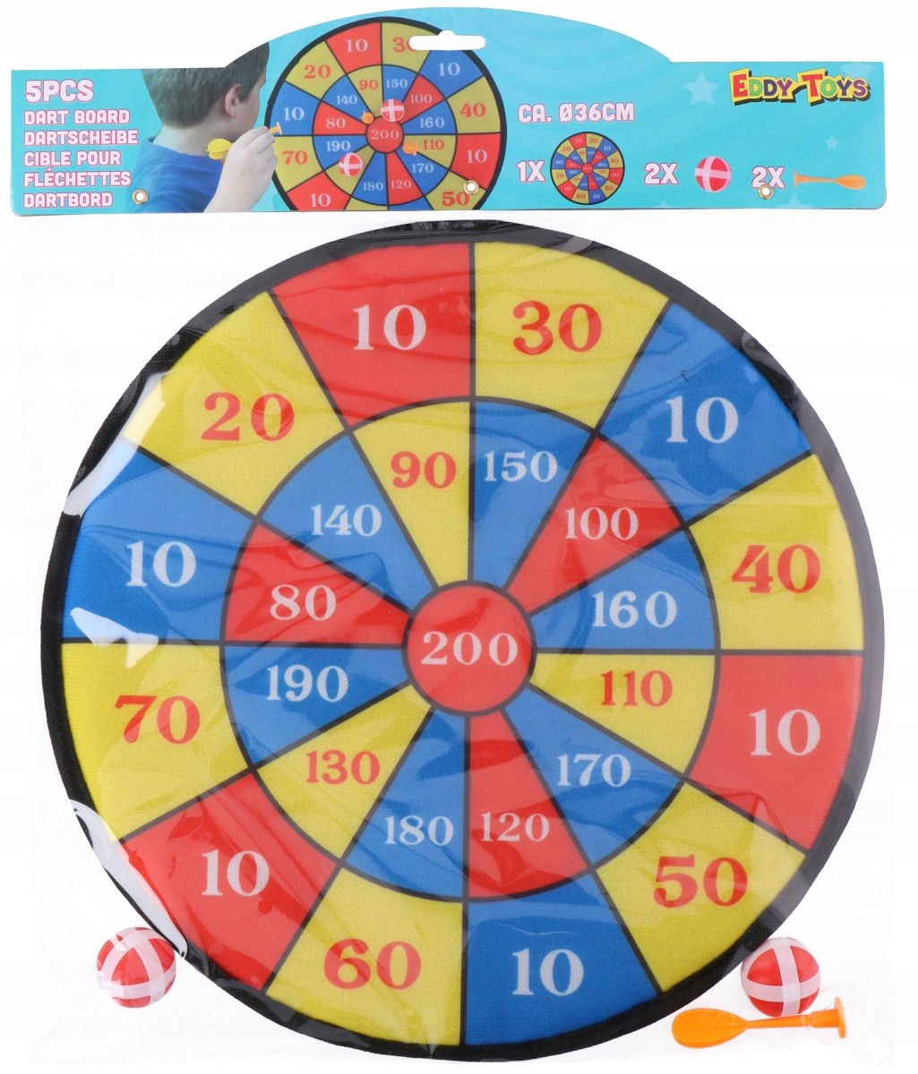 TARCZA Z RZUTKAMI NA RZEP DART CEL PUNKTACJA Rodzaj inny