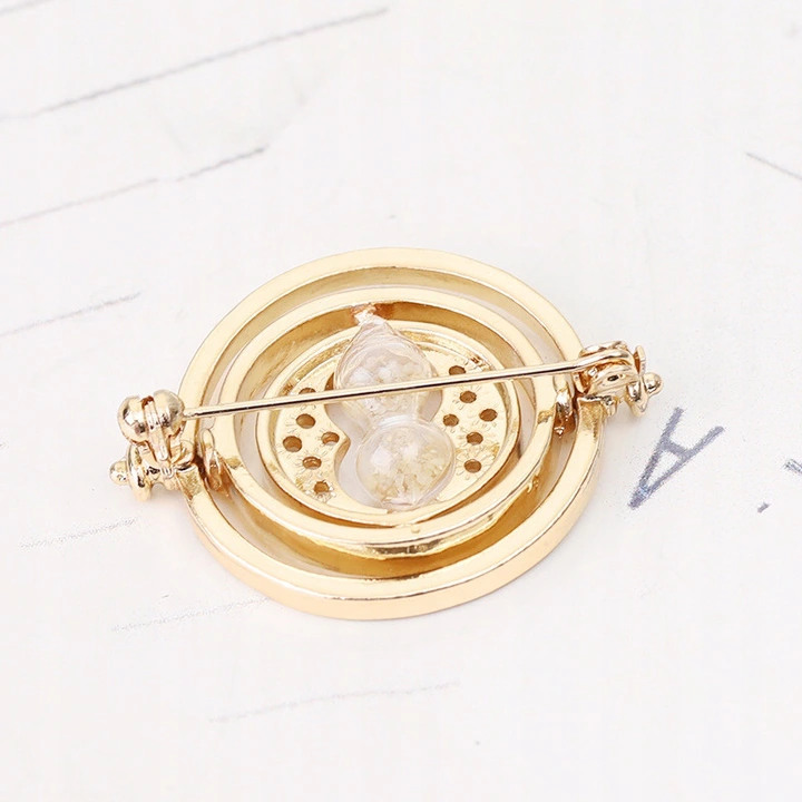 Przypinka Harry Potter Time Turner znaczek pin Tematyka, motyw Harry Potter