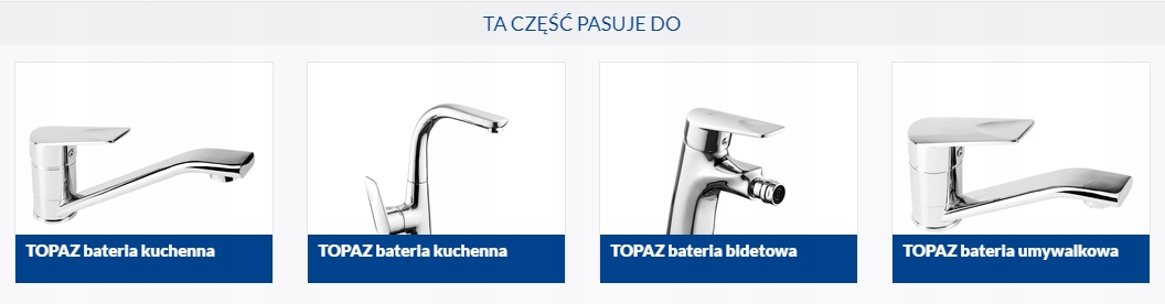 NAKRĘTKA GŁOWICY R 40 baterii KFA TOPAZ Marka Kfa