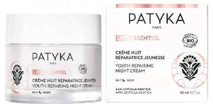 Patyka Lift Essentiel Organiczny Krem Regenerujący Młodość na noc 50 ml